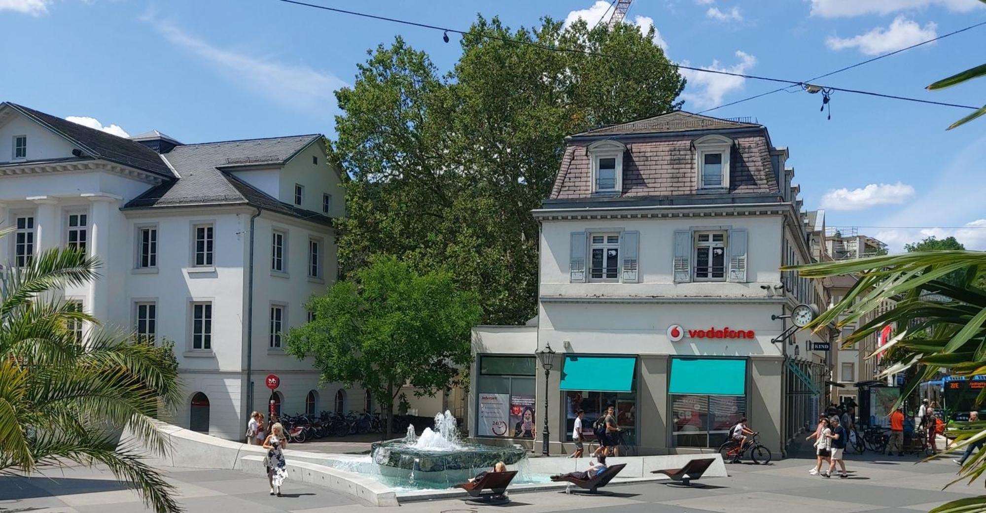 Gemuetliches J&L Apartment Nahe Des Hauptbahnhofes Баден-Баден Экстерьер фото